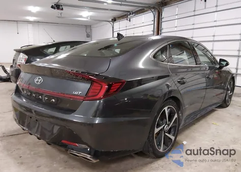 2021 Hyundai Sonata Sel Plus from USA, damaged, VIN 5NPEJ4J29MH098528